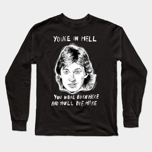 Wayne Gretzky Long Sleeve T-Shirt by bransonreese